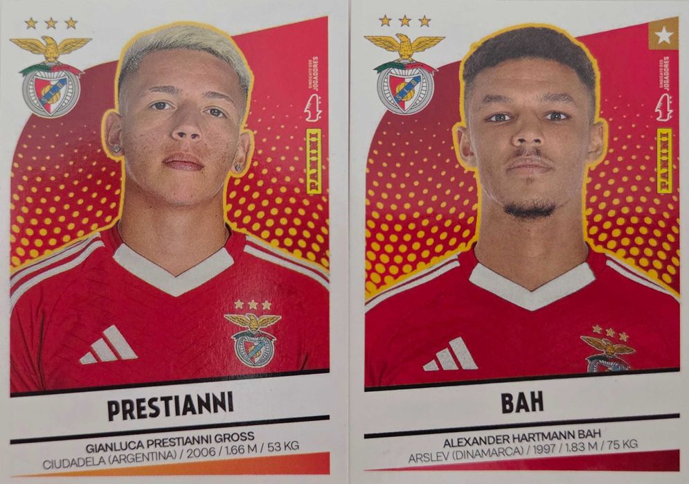 Cromos Panini Liga Portuguesa 2024-25
