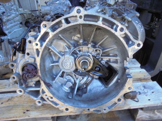 Caixa Velocidades 7TF1114424 WC FB GC400 MAZDA 6 II FASE 2 2008 2 FASE 2 1.8I 120CV 5P CINZA  GASOLINA 5V