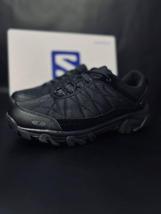 Salomon +7° -21° Waterproof Goretex мужские термо кроссовки Саламон