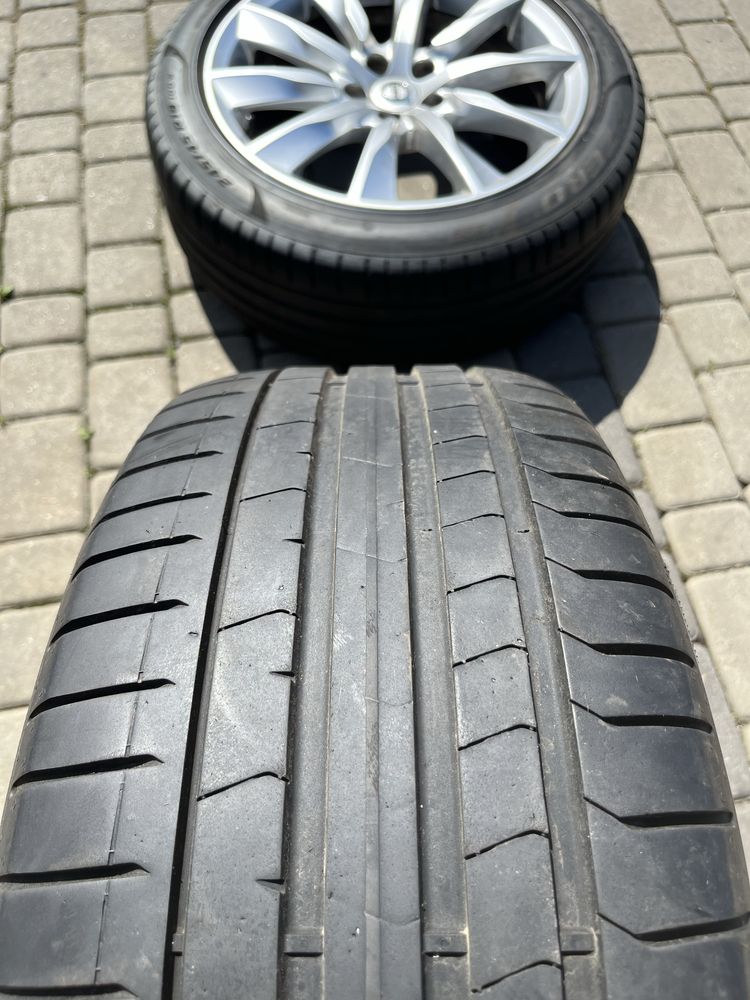 Alufelgi 5x108 18 cali Volvo V90 V60 S90 S60 opony 245/45/18