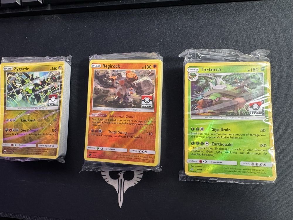Conjunto decks Promos Pokemon tcg