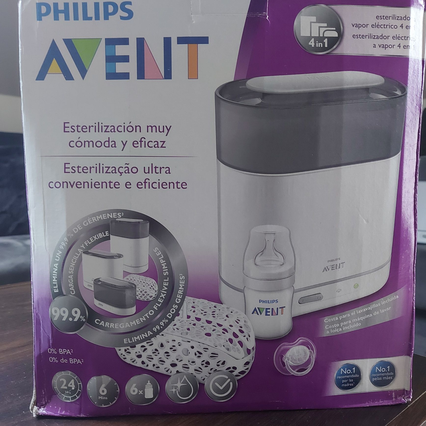 Sterylizator do butelek i smoczków Phillips Avent 4w1