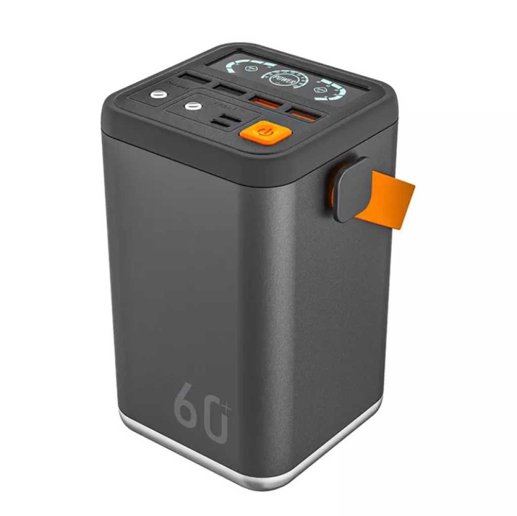 Повербанк O2 Project 60000 mAh 45 wat