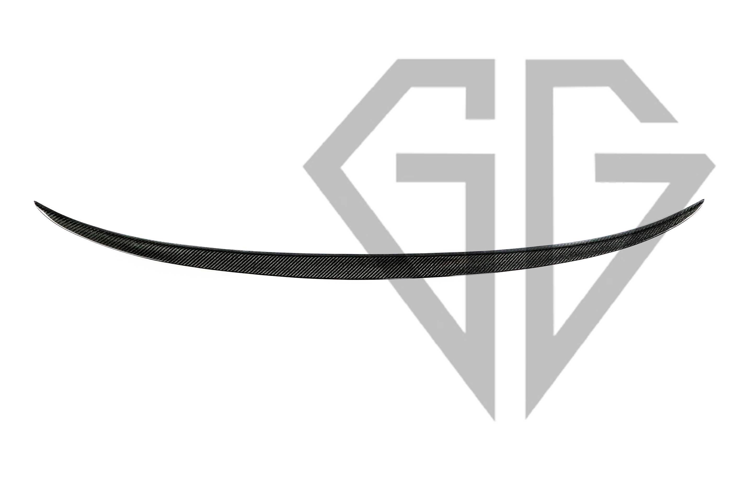 спойлер bmw G30 G20 G11 F32 F30 F10 F33 E90 E92 G01 G05 карбон Carbon