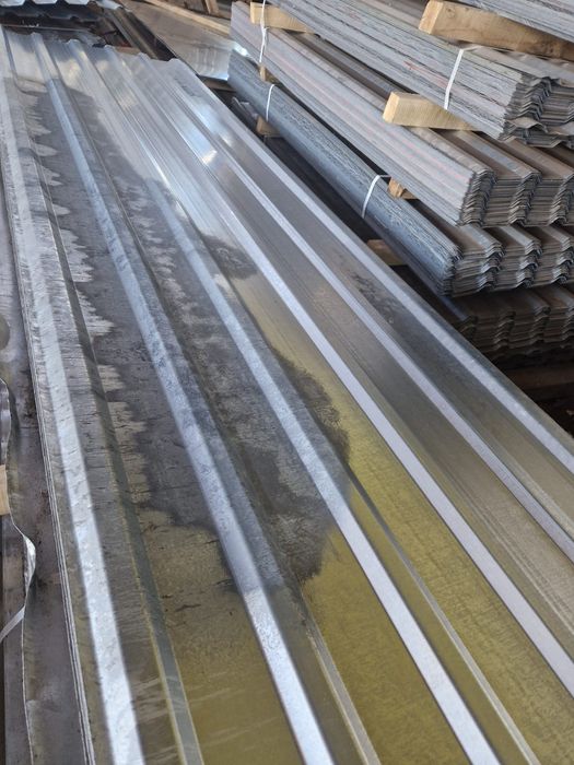 Blacha trapezowa WYPRZEDAŻ blachy trapez falista dachówka dach wiata