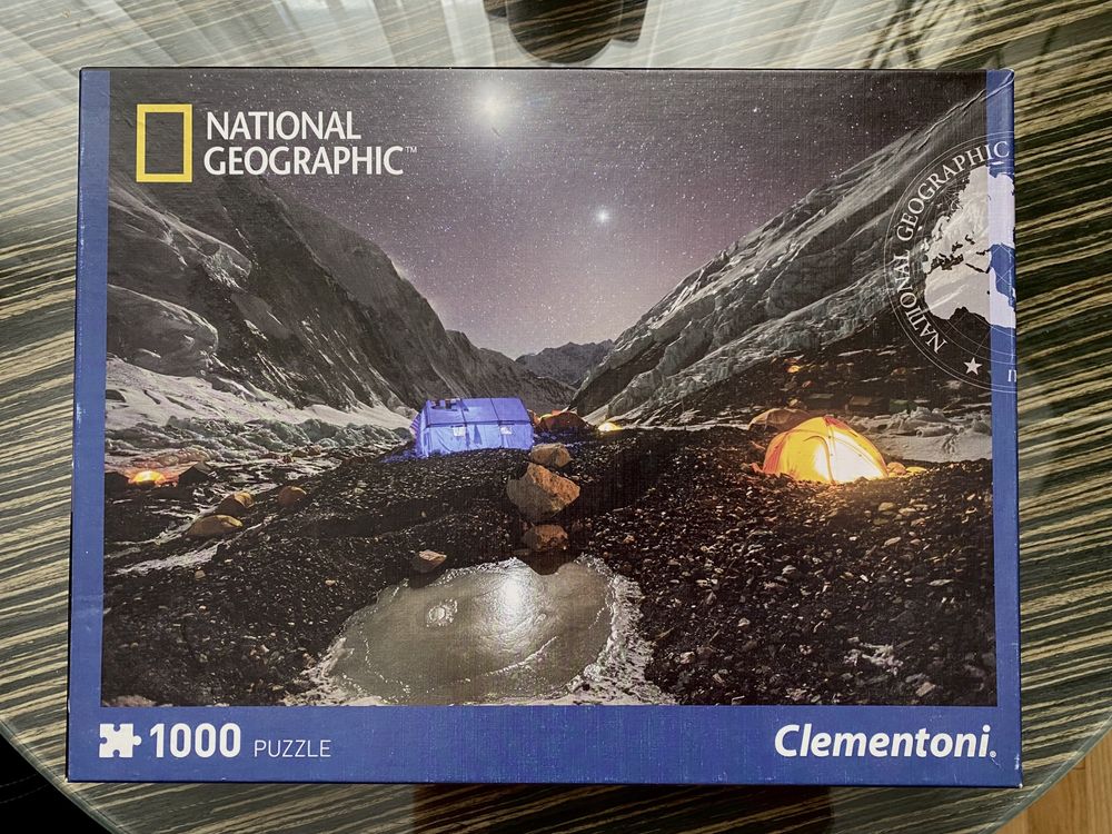 Puzzle National Geographic 1000 puzzli