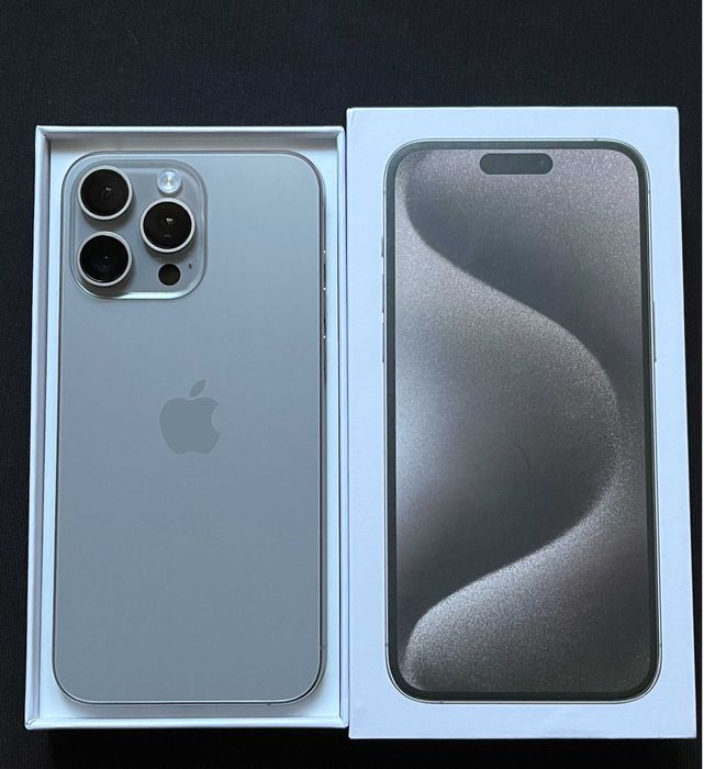 Apple IPhone 15 Pro 256gb Natural Titanium