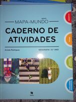 Mapa-Mundo- Geografia 8º ano