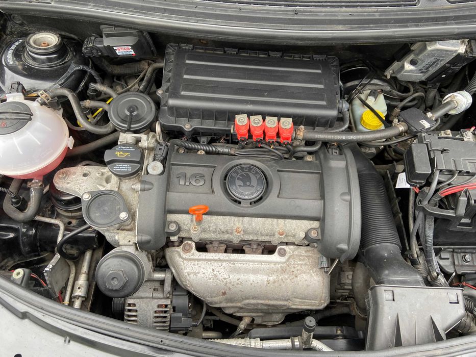 Продам Skoda Fabia 1.6 Газ.Бенз