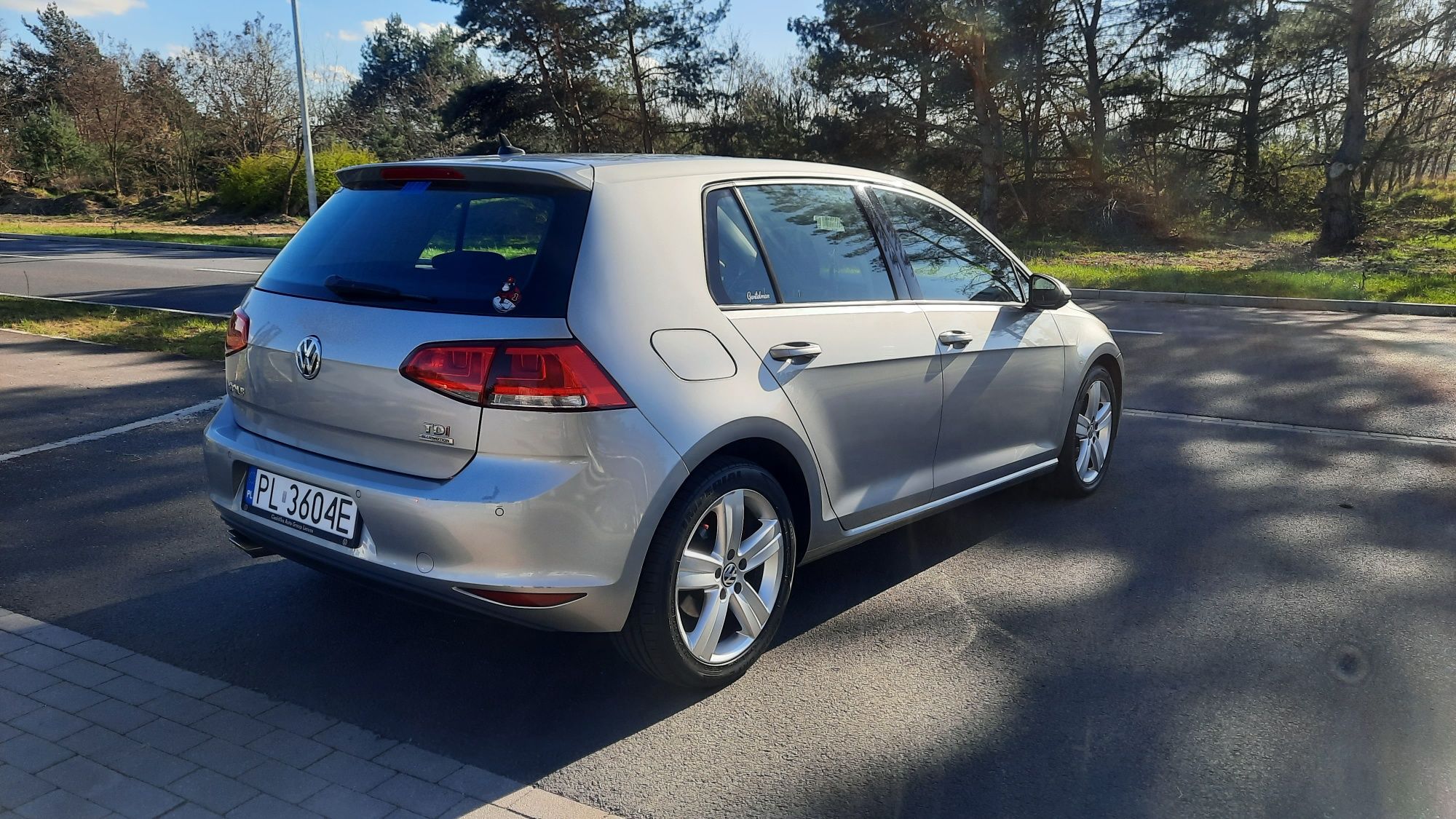 Volkswagen golf 7 1.6 tdi 105km