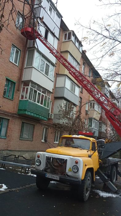 Продам автовишку телескоп АП 17