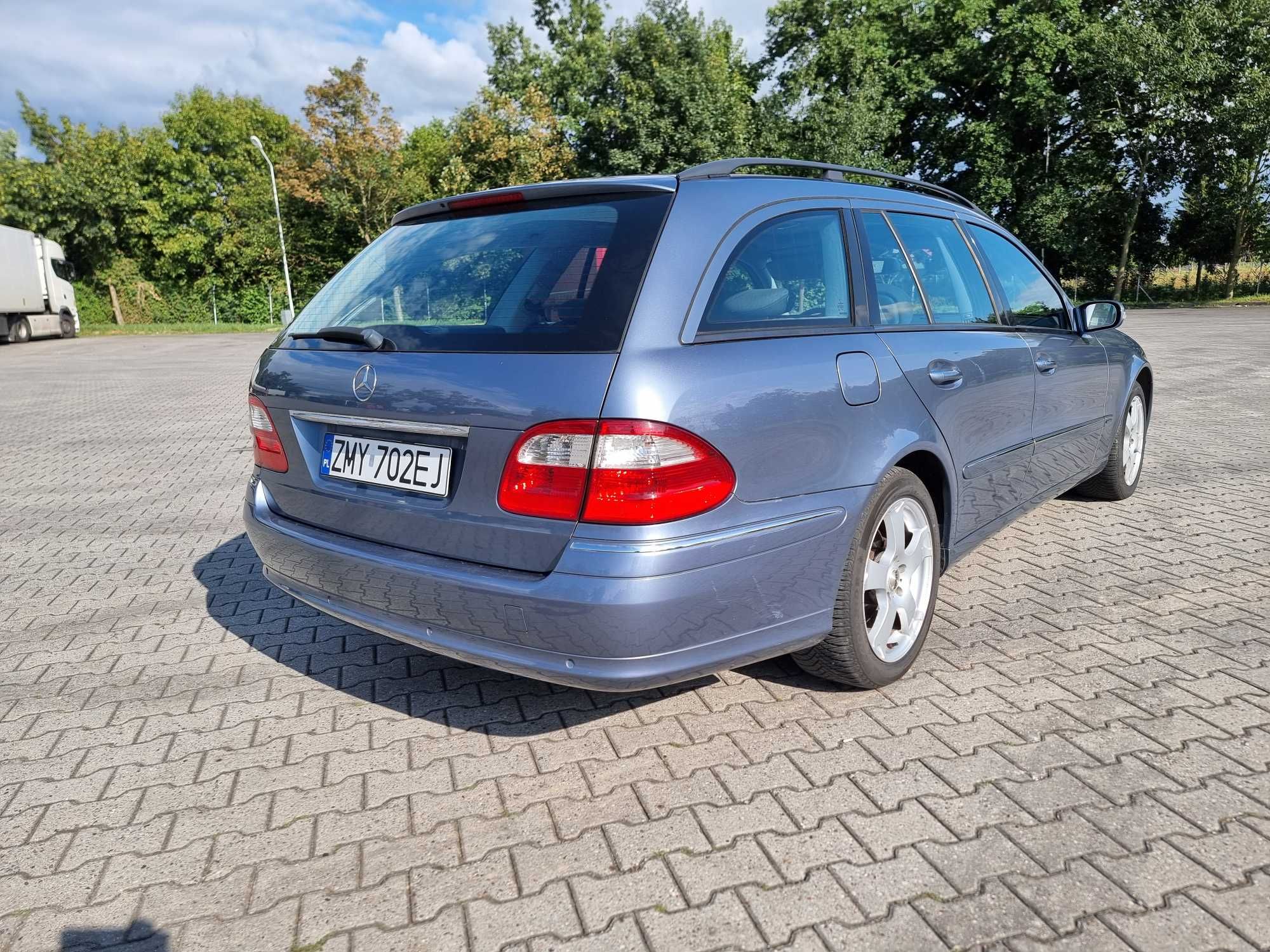 Mercedes e klasa 320cdi w211 R6