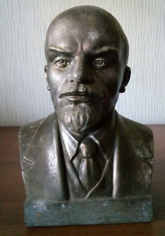 Бюст Ленина скульптор Волков