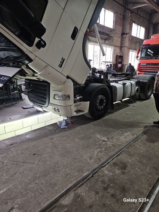 Ремонт грузовых автомобилей. Сто.