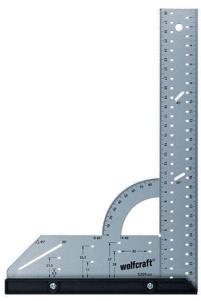 Kątownik Uniwersalny 200 X 300 Mm Wolfcraft