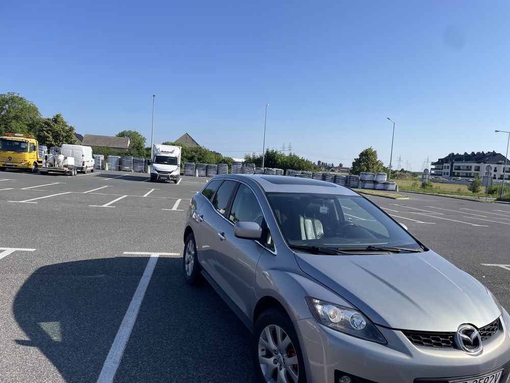 Mazda cx7 2.3 benzyna 260km