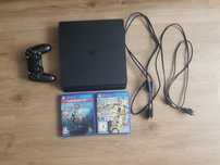 Konsola Sony PlayStation 4 PS4 + PAD + GRY