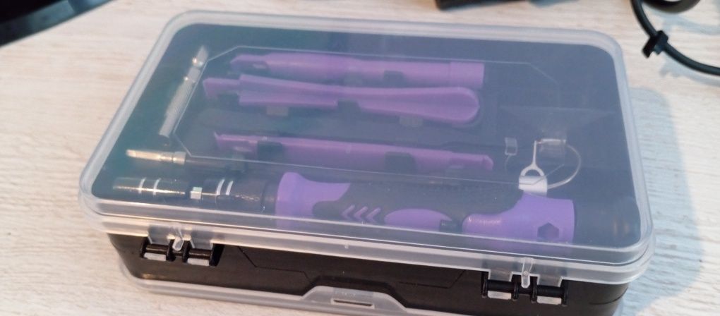 Zestaw śrubokrętów precyzyjnych torx 115w1