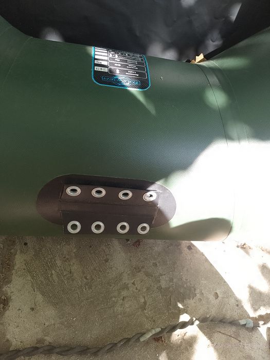 Лодка Сандер 2.5 145 ширина 38 баллоны