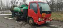Бензовоз 2м3 JAC
