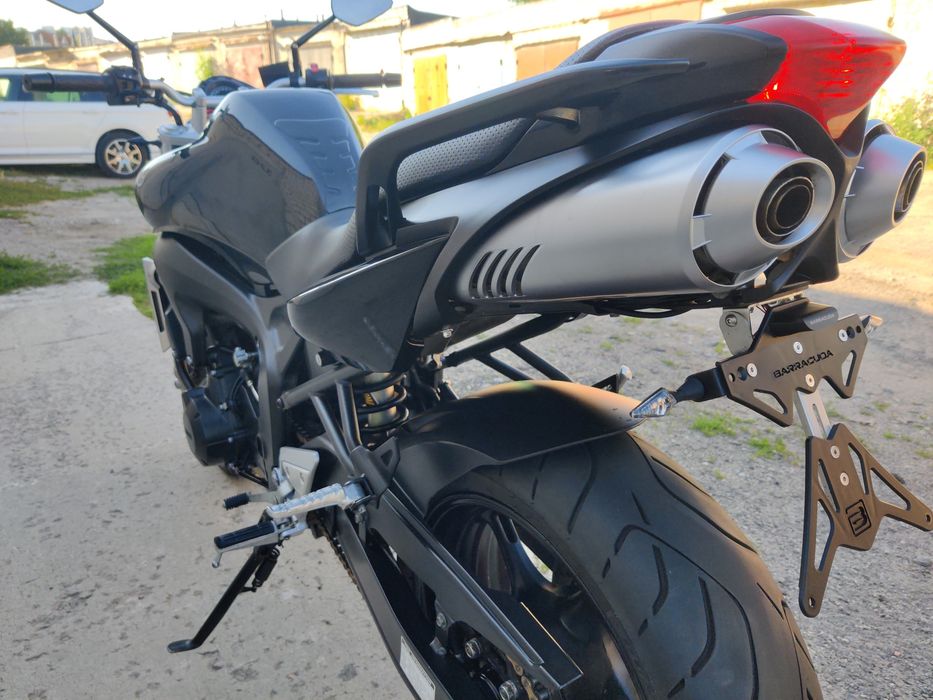 Yamaha FZ6N 2005