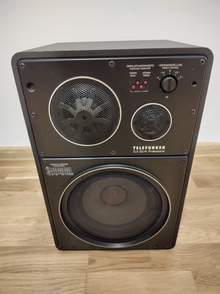 Głośniki Telefunken TLX 22/4 Professional