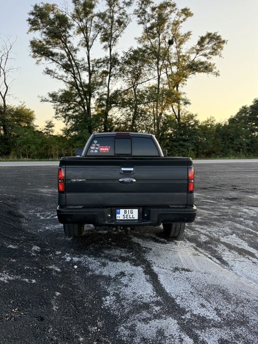Пікап Ford F150 Lariat Trailer 4x4 3.5 л 2013