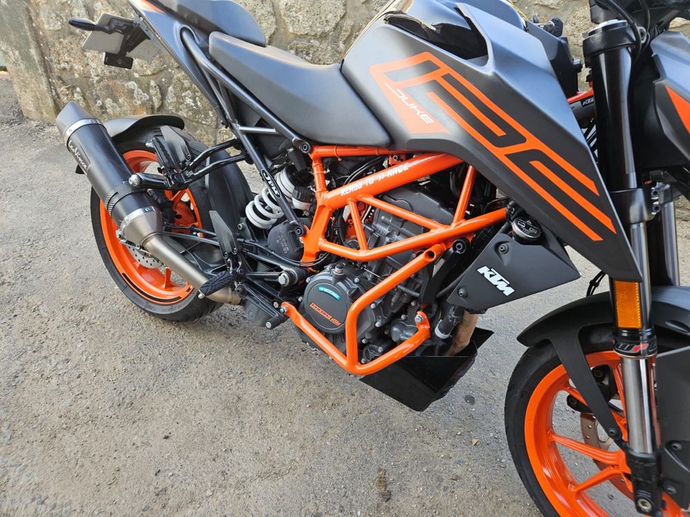 Ktm Duke 125 Extras