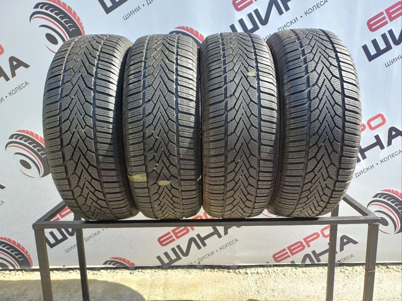 Зима 235/60/R18 7.3 мм 4шт Semperit Speed-Grip Шини Резина Склад
