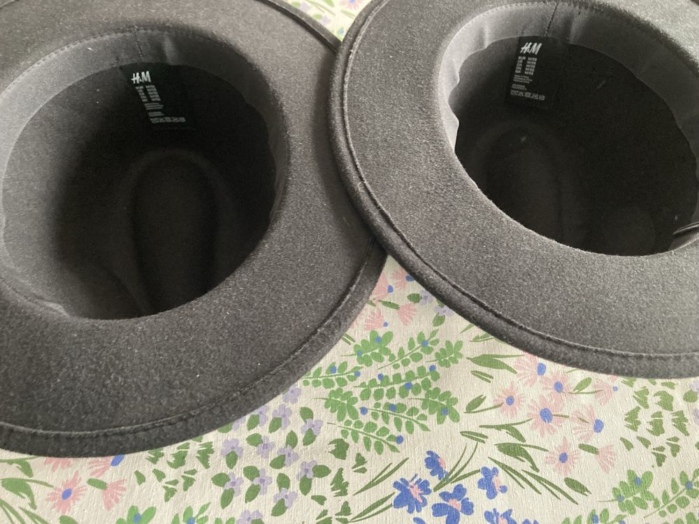 Kapelusz czarny unisex H&M