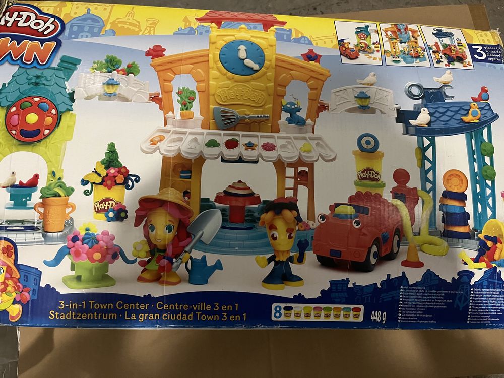 Play Doh Zestaw Town do ciastoliny