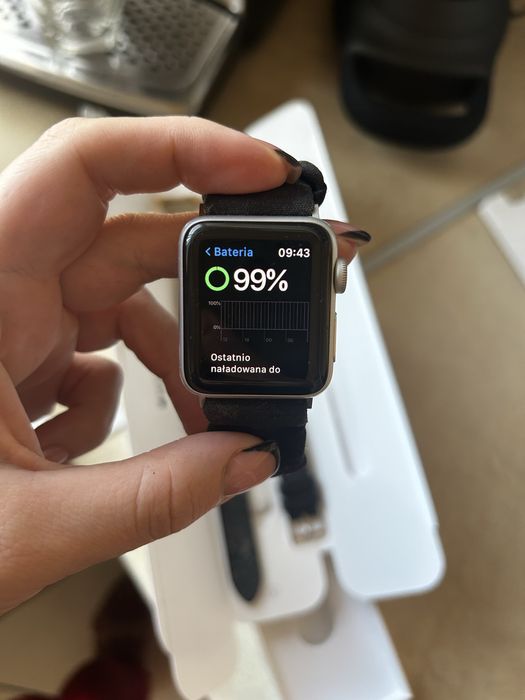 Apple watch 3 zegarek uzywany