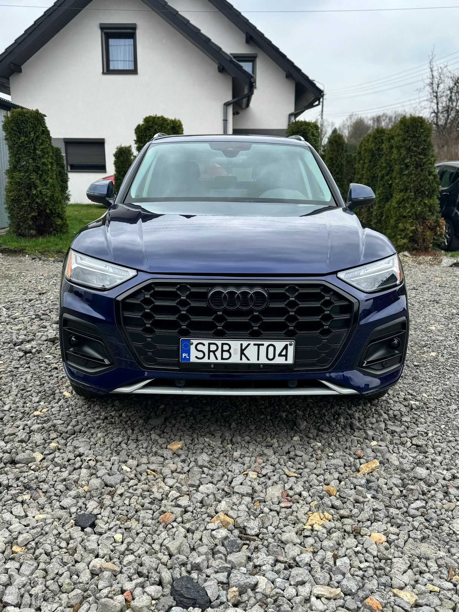 Wynajem Audi Q5 2021 2.0 TFSI  265KM - Wynajem DOBOWY