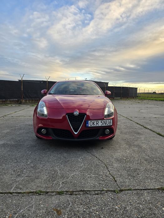 Alfa Romeo Giulietta 1,4 Turbo  Benzyna DNA
