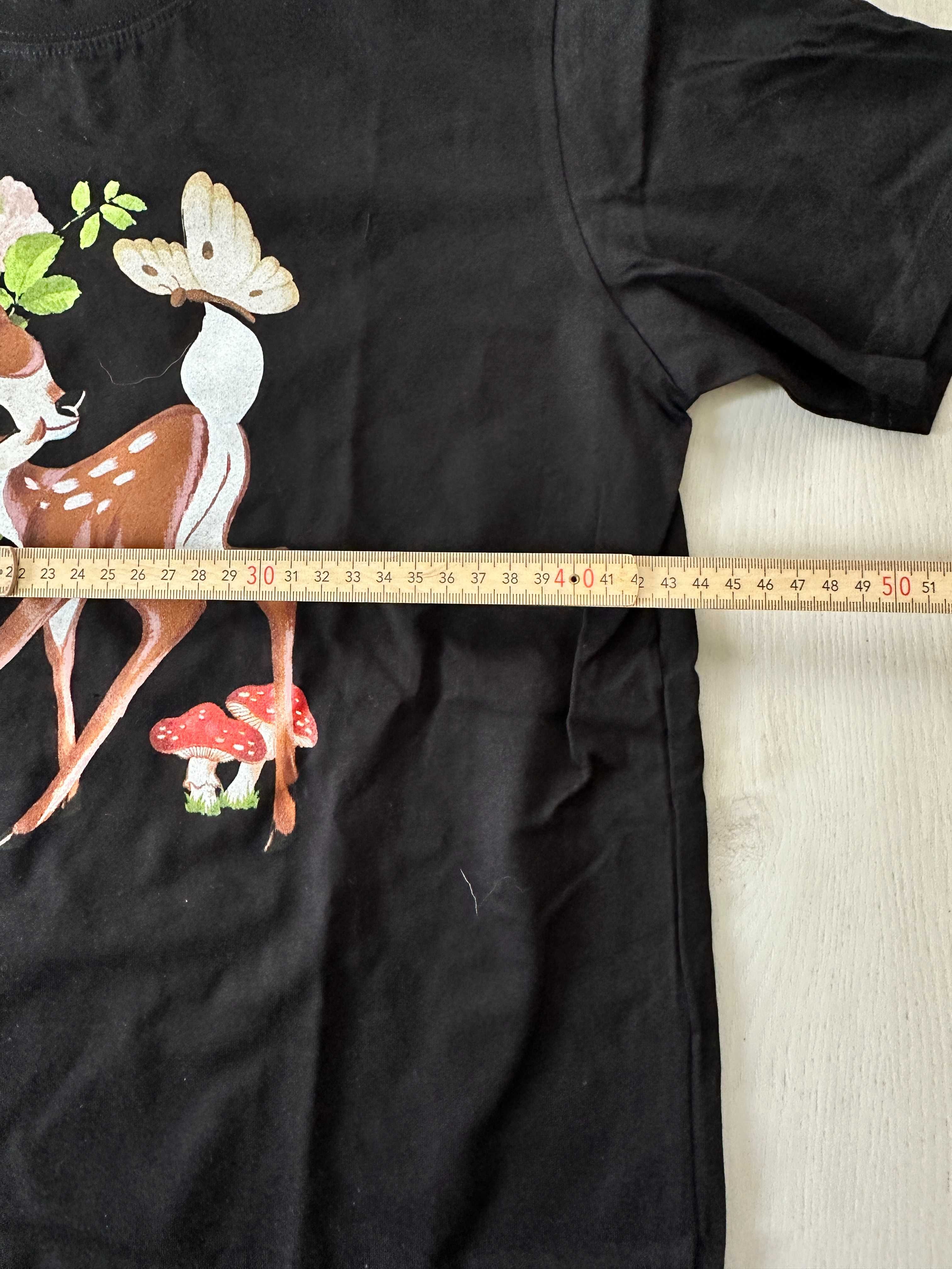 Mister Tee nowy z metką t-shirt Bambi Disney 158/164