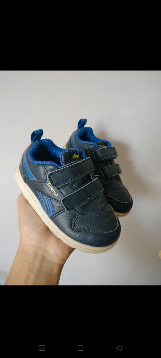 Buty adidasy dla chłopca Reebok rozmiar 21.5