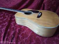 Guitarra acústica cordas aço storm