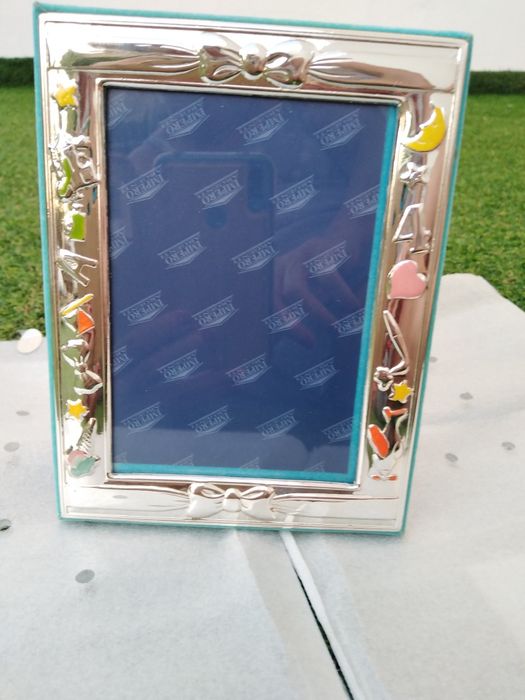 1 Moldura em Prata de Lei