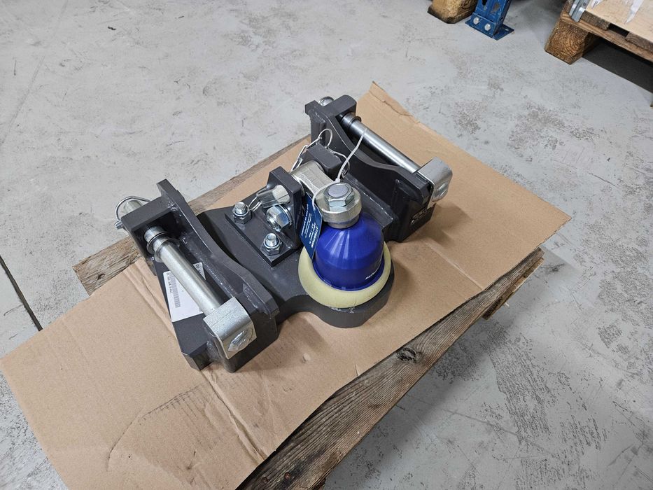 Płyta nośna K80 , zaczep kulowy ,kula , Fendt , 3 tony