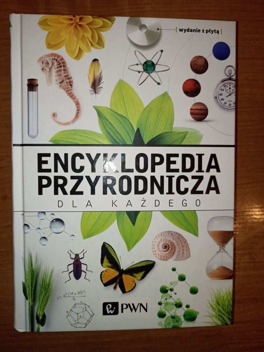 Encyklopedia Przyrodnicza Dla Każdego + Płyta PWN