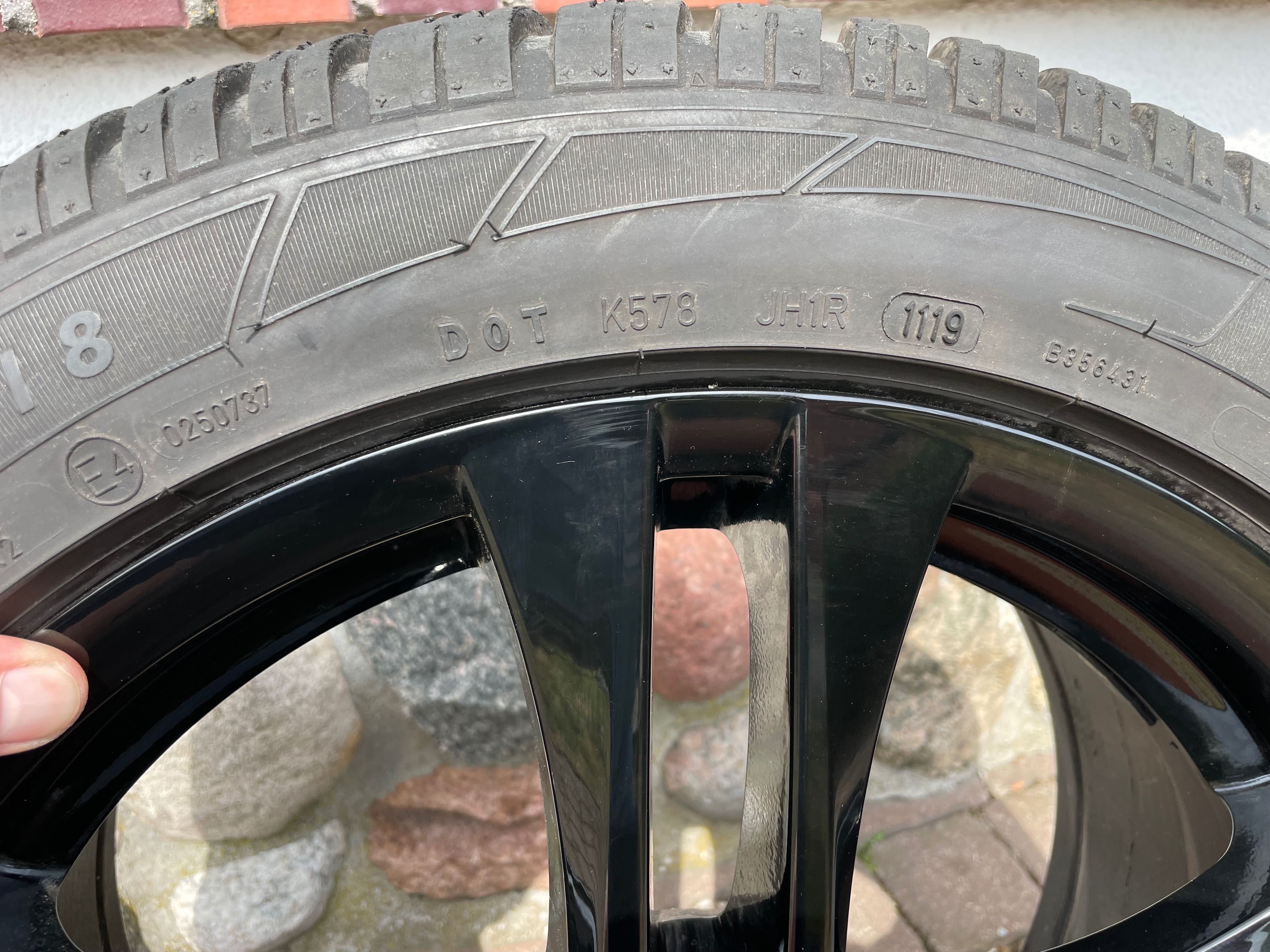 Koła felgi Hyundai Kia Ford Mazda inne 5x114,3 zima 225/50/18