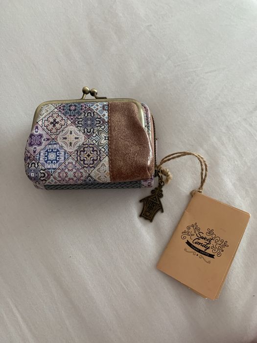 Carteira (porta moedas) Sweet Candy