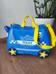 Walizka jeździk Trunki Policja