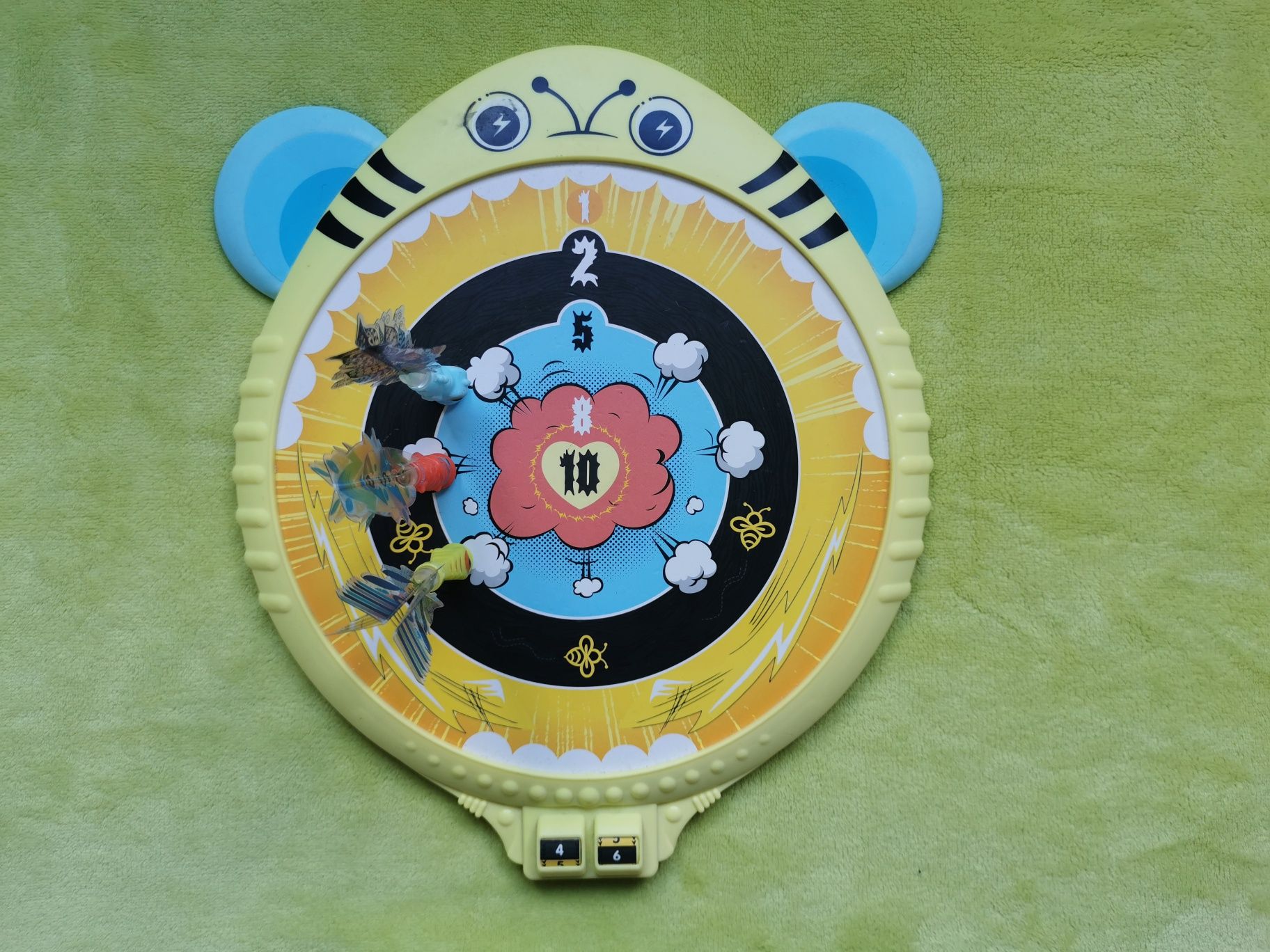 Дартс магнітний іграшковий дитячий бджілка