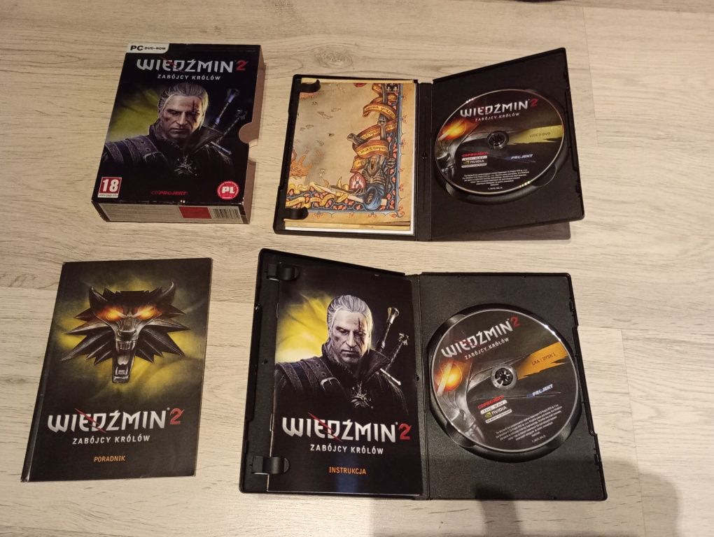 Gra Wiedźmin 2 Zabójcy Królów