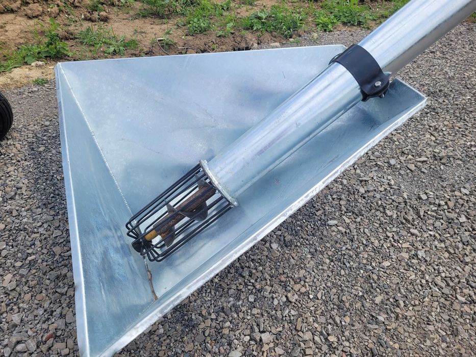 Przenośnik zbożowy ślimakowy/ Żmijka do zboża/ Podajnik ziarna OCYNK