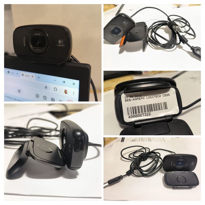Веб-камери Cisco HD Logitech є кількість.