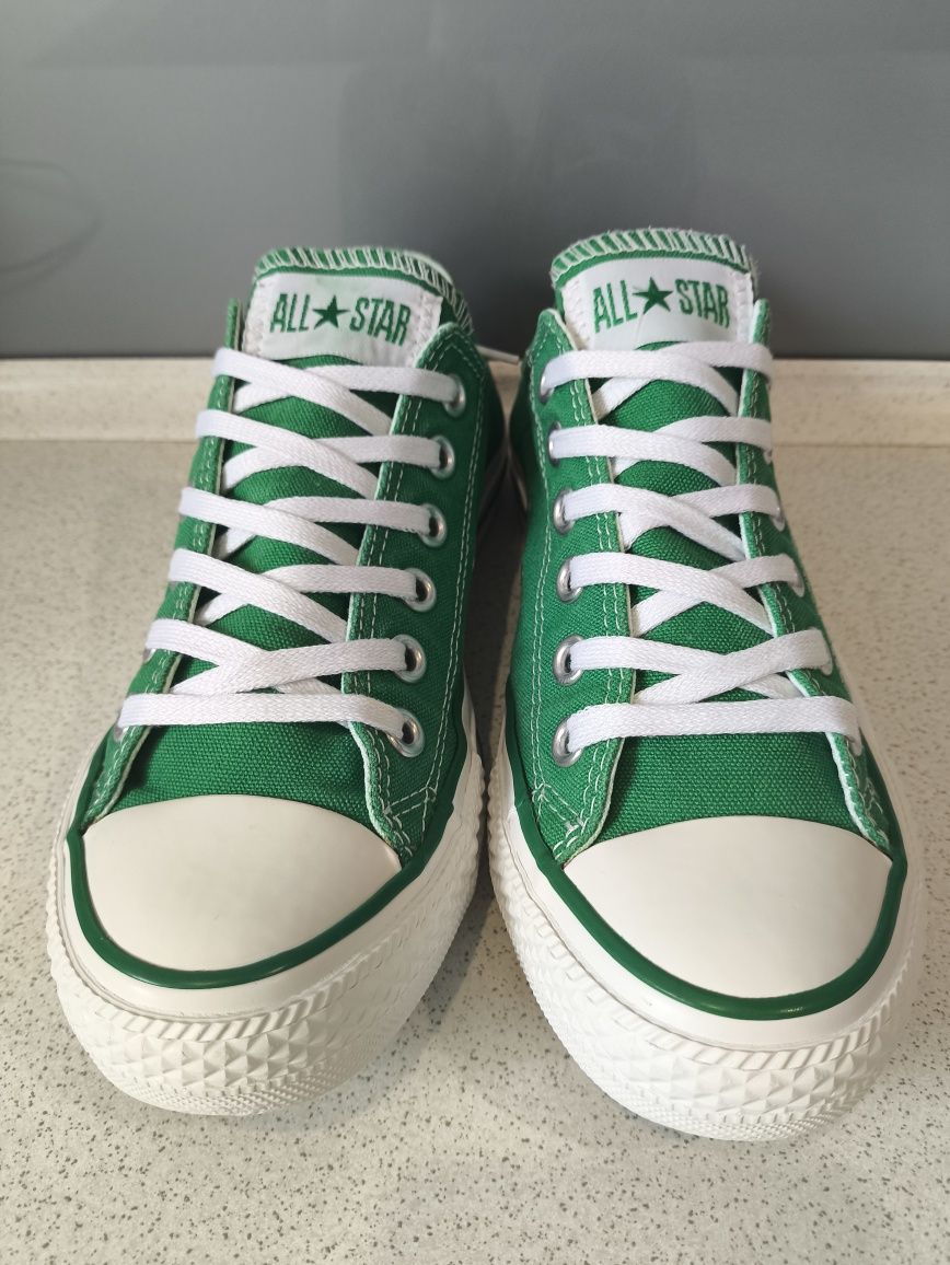 Trampki zielone Converse  37,5