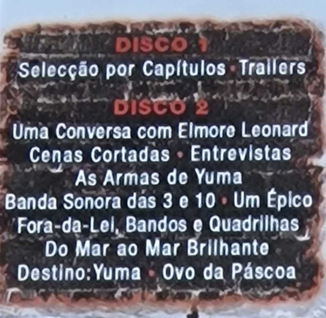 O COMBOIO DAS 3 e 10 - Edição Especial 2 dvds / Vários EXTRAS