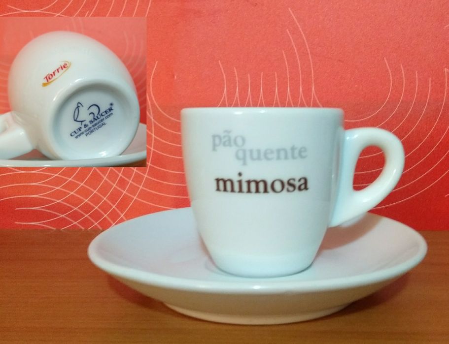 TORRIE - MIMOSA pão quente - chávena de café